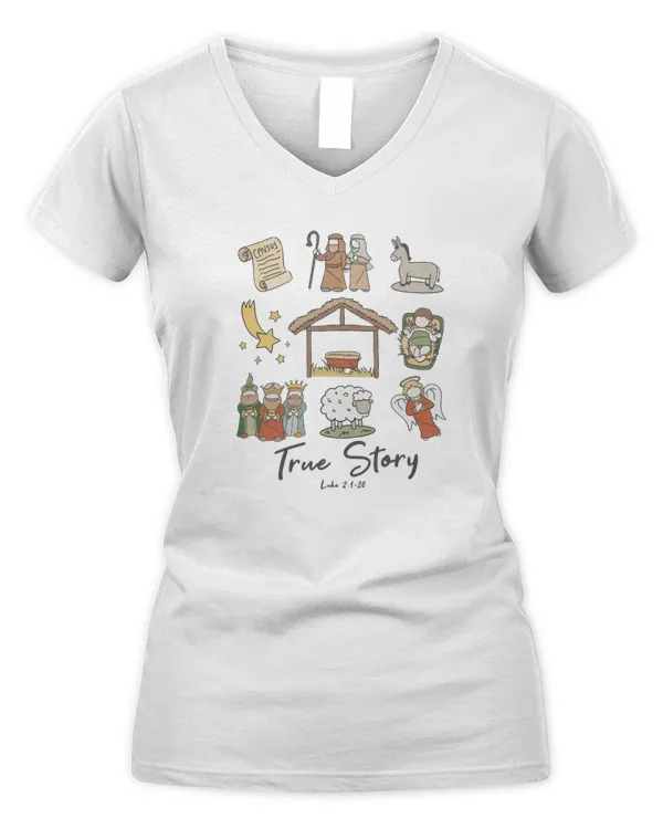 Women's V-Neck T-Shirt