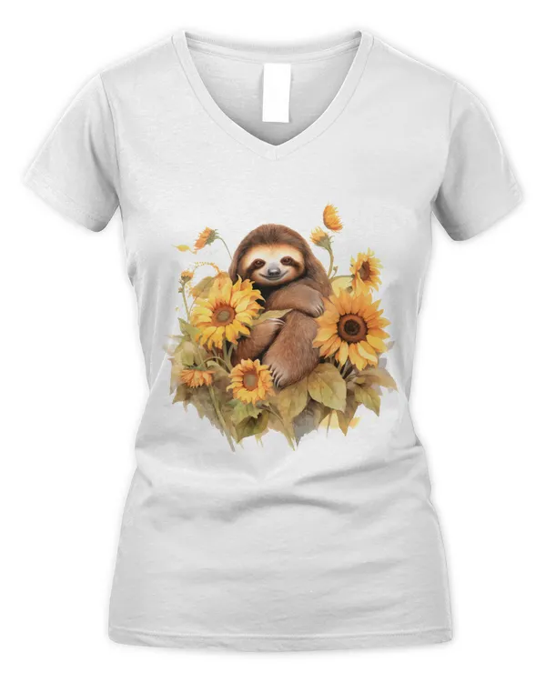 Women's V-Neck T-Shirt