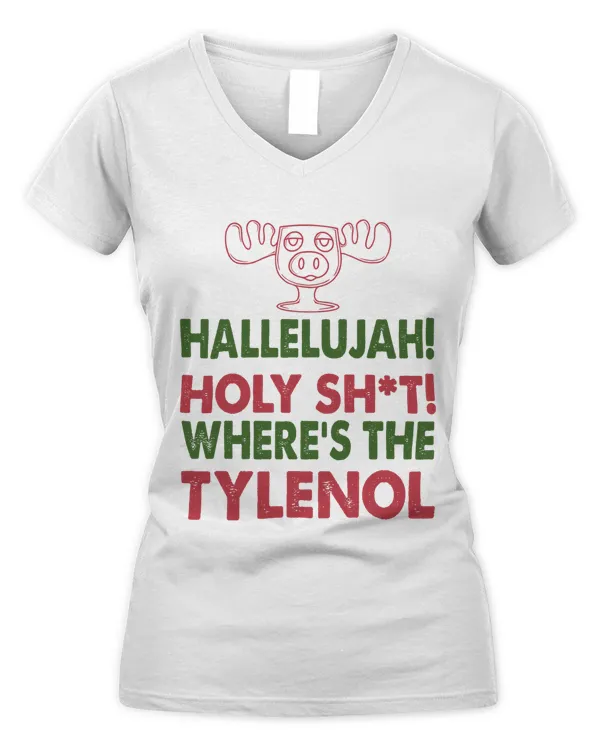 Women's V-Neck T-Shirt