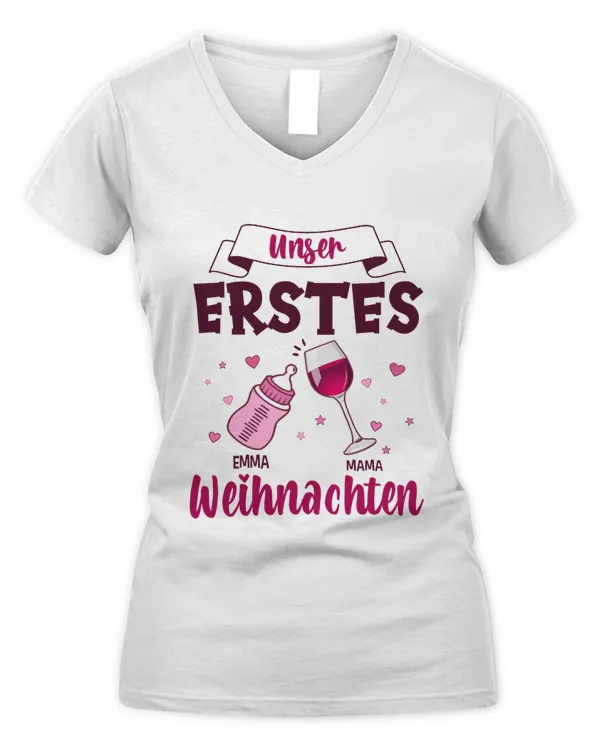 Women's V-Neck T-Shirt