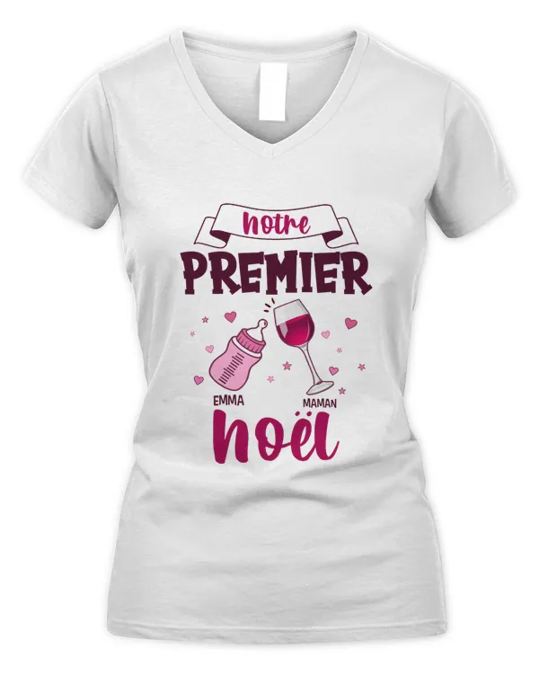 Women's V-Neck T-Shirt