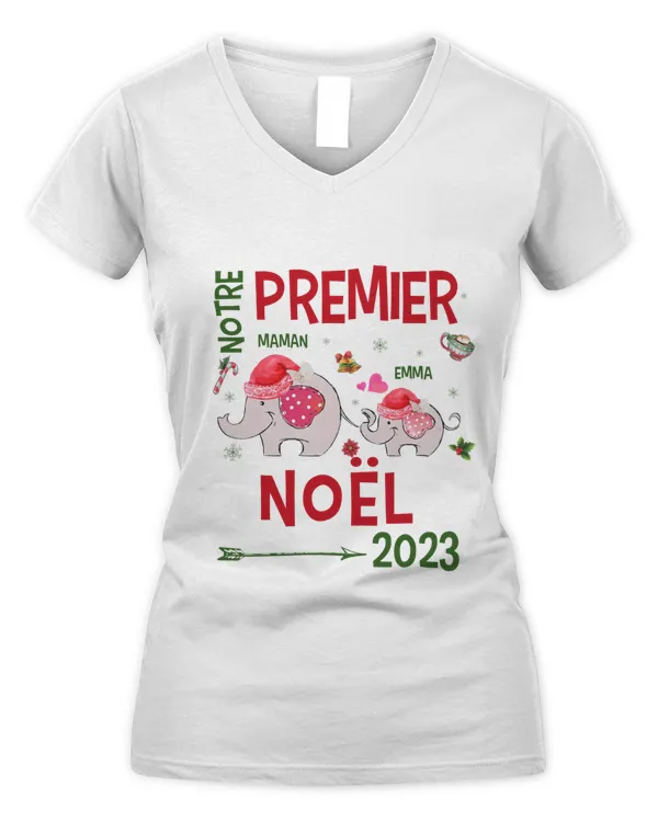 Women's V-Neck T-Shirt