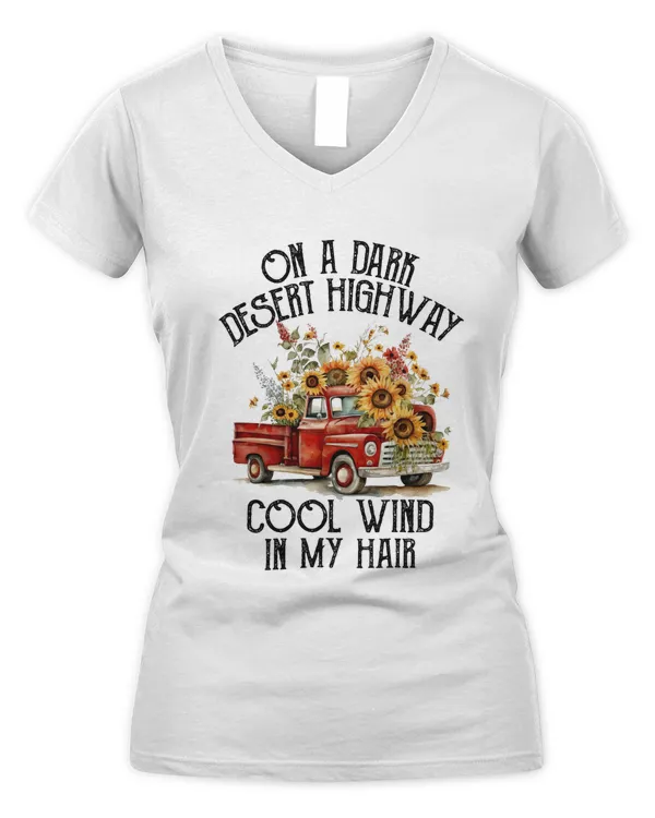 Women's V-Neck T-Shirt