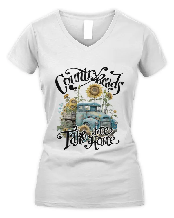 Women's V-Neck T-Shirt
