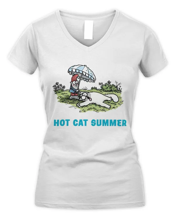 Women's V-Neck T-Shirt