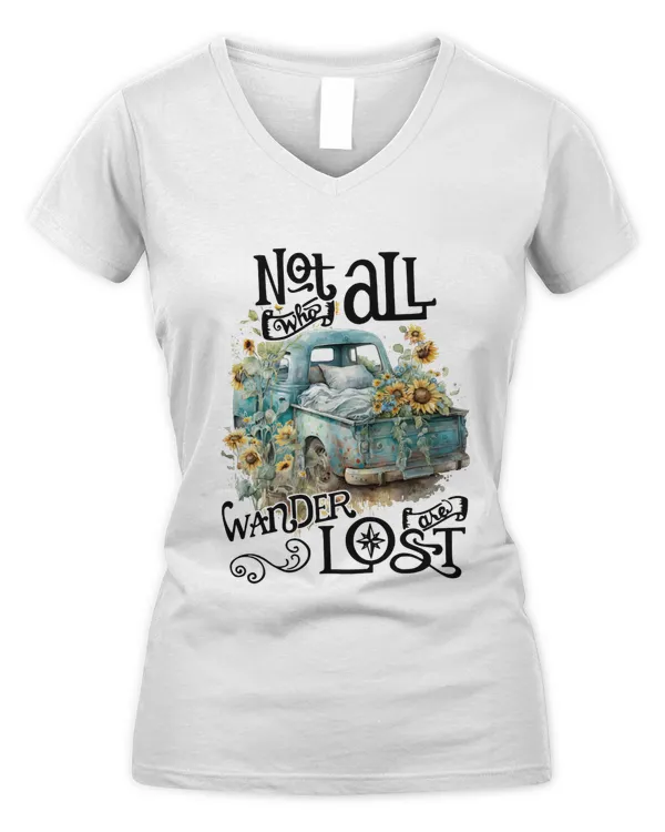 Women's V-Neck T-Shirt