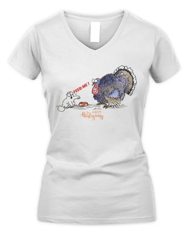 Women's V-Neck T-Shirt