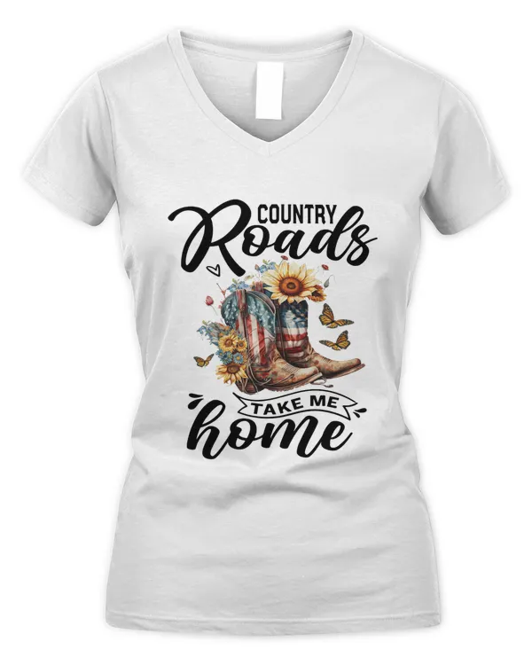 Women's V-Neck T-Shirt