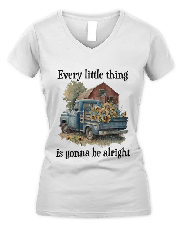 Women's V-Neck T-Shirt