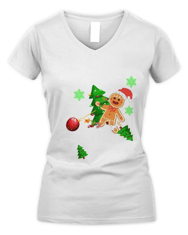 Women's V-Neck T-Shirt