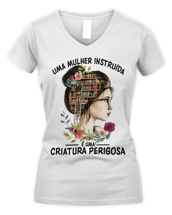 Women's V-Neck T-Shirt