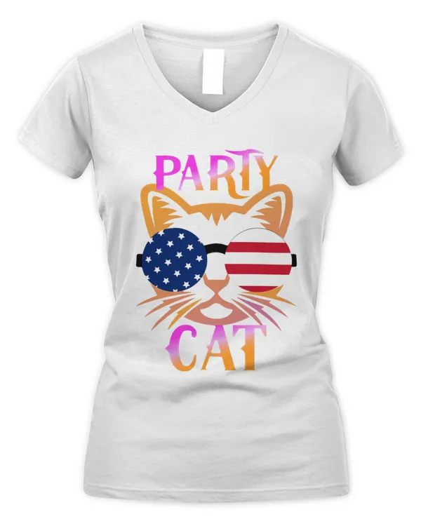 Women's V-Neck T-Shirt