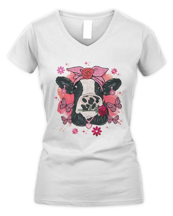 Women's V-Neck T-Shirt