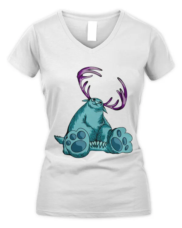 Women's V-Neck T-Shirt