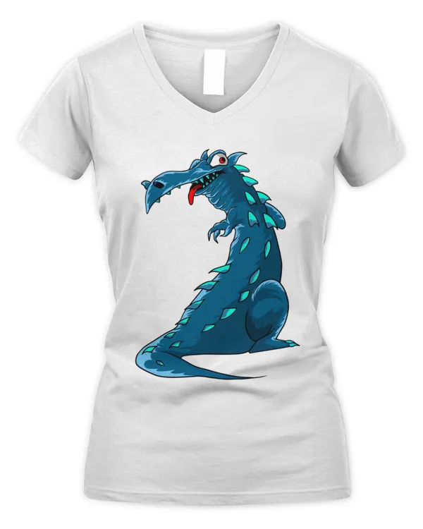 Women's V-Neck T-Shirt