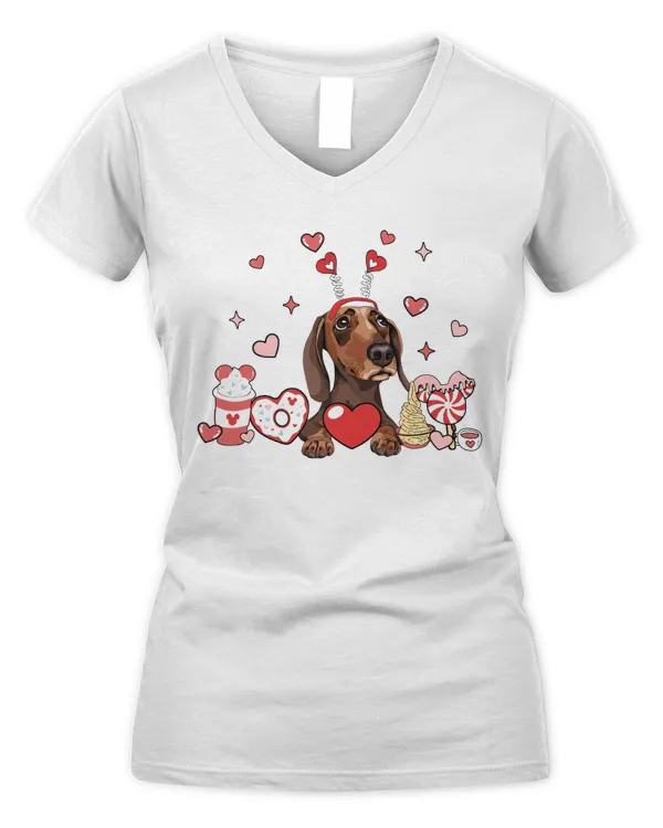 Women's V-Neck T-Shirt
