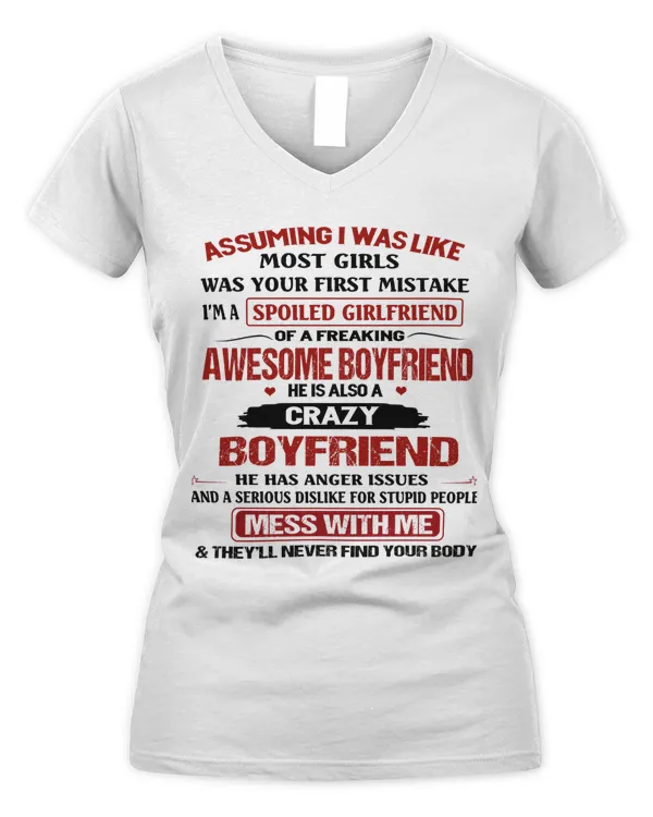 Women's V-Neck T-Shirt