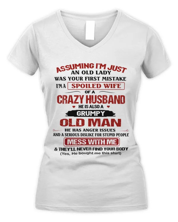 Women's V-Neck T-Shirt