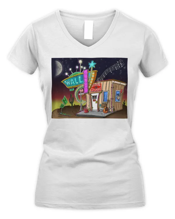 Women's V-Neck T-Shirt