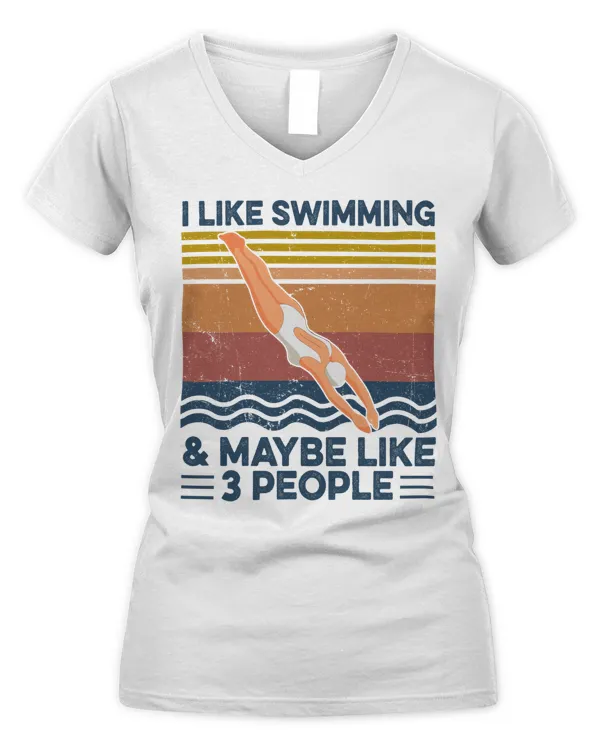 Women's V-Neck T-Shirt