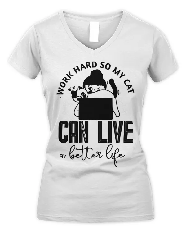 Women's V-Neck T-Shirt