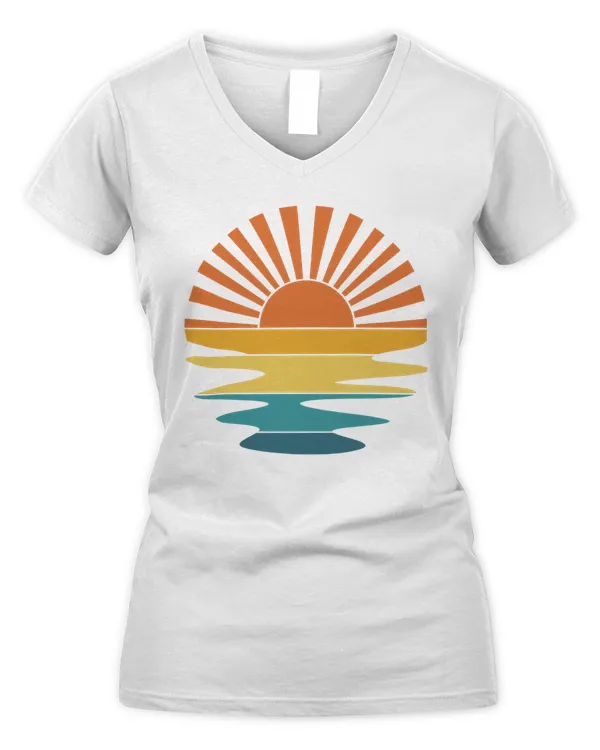 Women's V-Neck T-Shirt