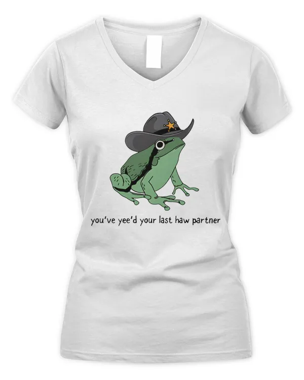 Women's V-Neck T-Shirt