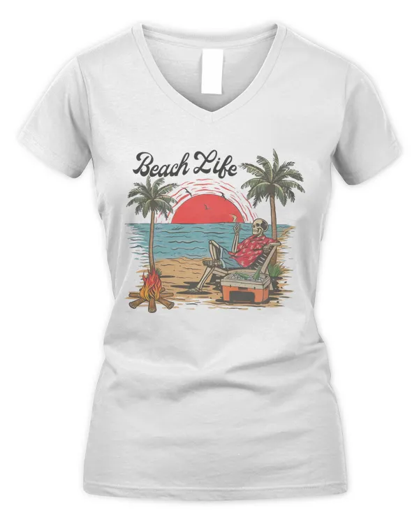 Women's V-Neck T-Shirt