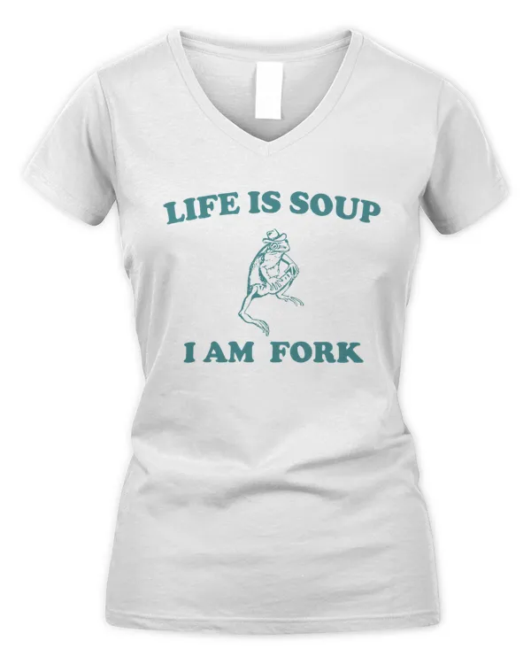 Women's V-Neck T-Shirt