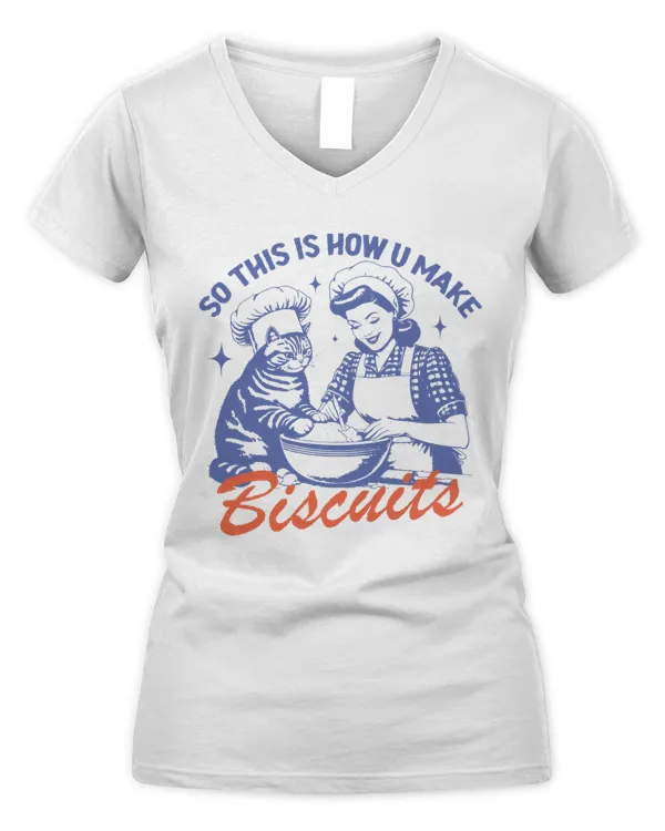 Women's V-Neck T-Shirt