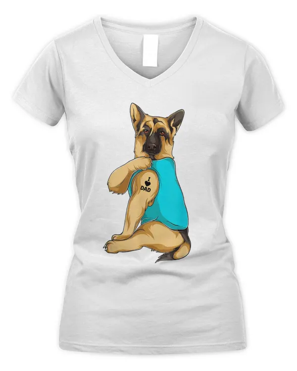 Women's V-Neck T-Shirt