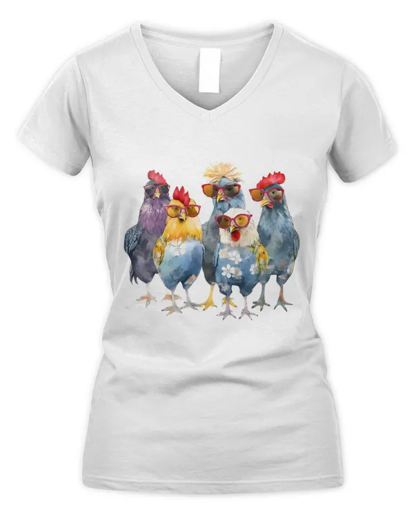 Women's V-Neck T-Shirt