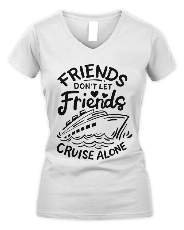 Women's V-Neck T-Shirt