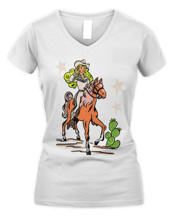 Women's V-Neck T-Shirt
