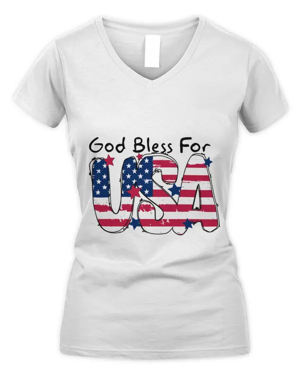 Women's V-Neck T-Shirt