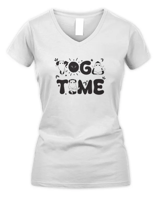 Women's V-Neck T-Shirt