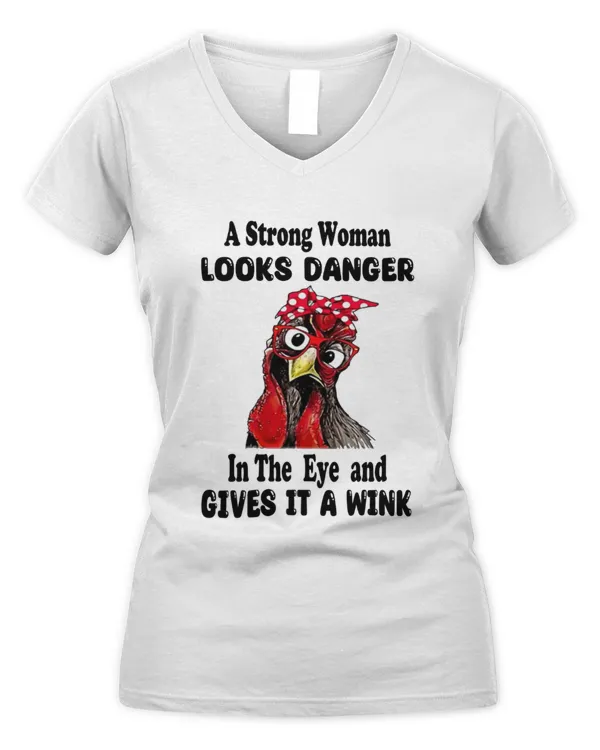 Women's V-Neck T-Shirt