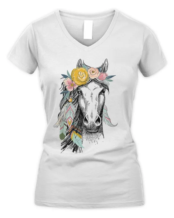 Women's V-Neck T-Shirt