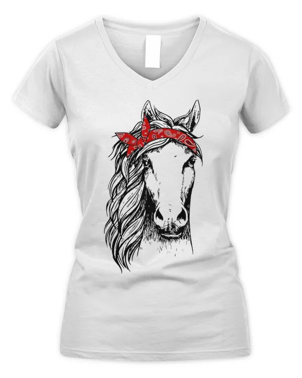Women's V-Neck T-Shirt