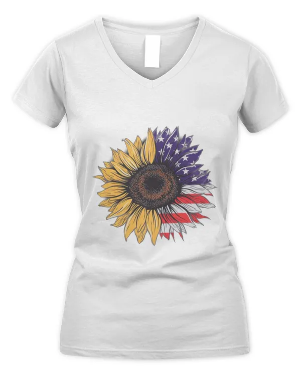 Women's V-Neck T-Shirt