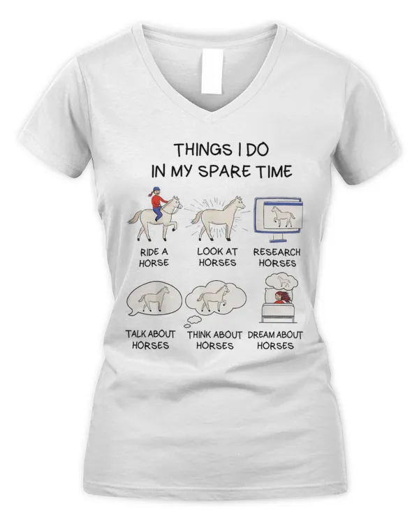 Women's V-Neck T-Shirt