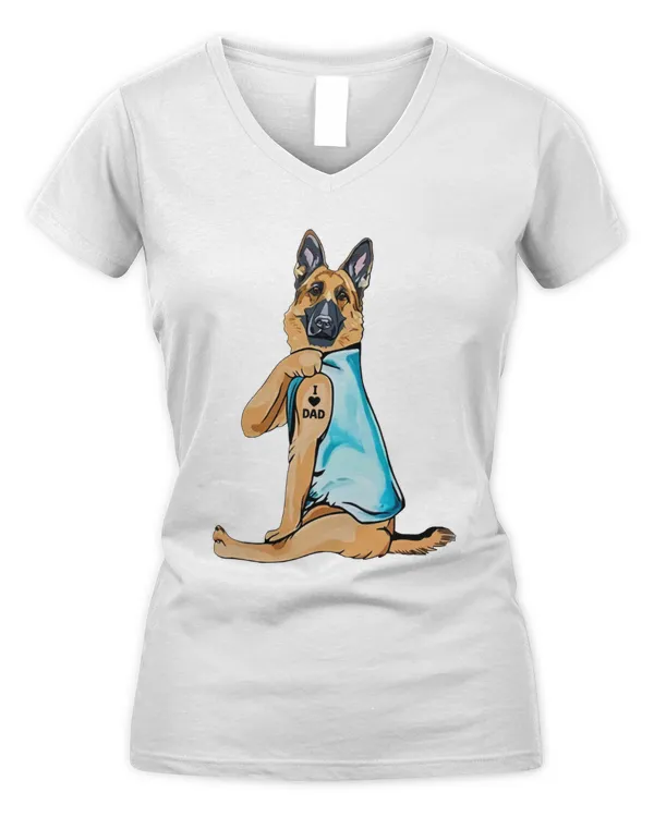 Women's V-Neck T-Shirt