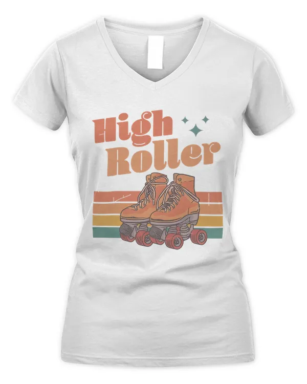 Women's V-Neck T-Shirt