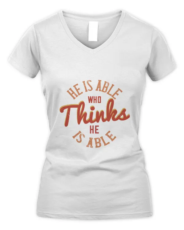 Women's V-Neck T-Shirt