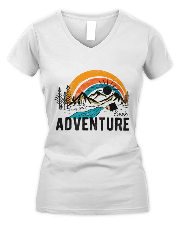Women's V-Neck T-Shirt