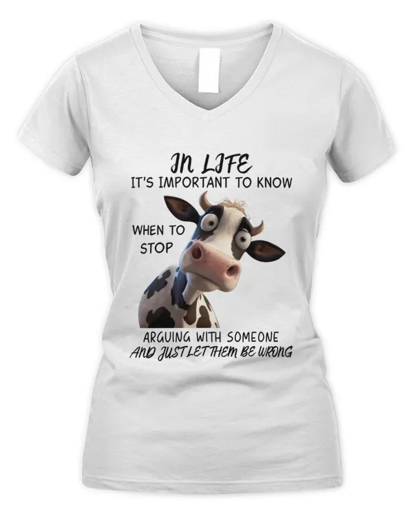Women's V-Neck T-Shirt