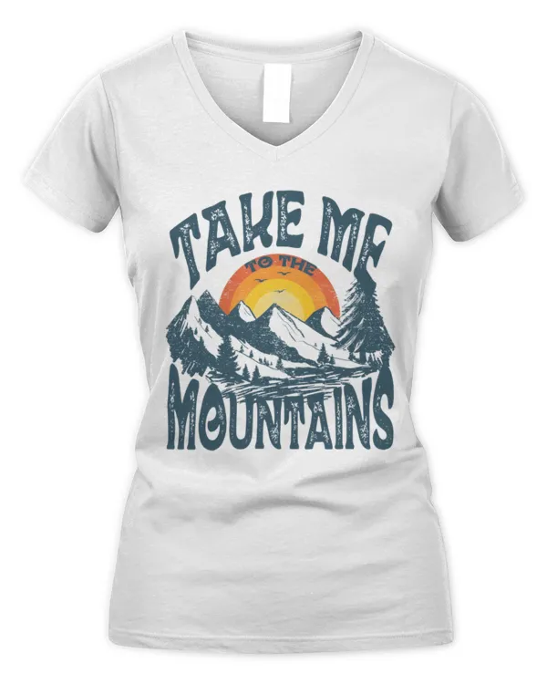 Women's V-Neck T-Shirt