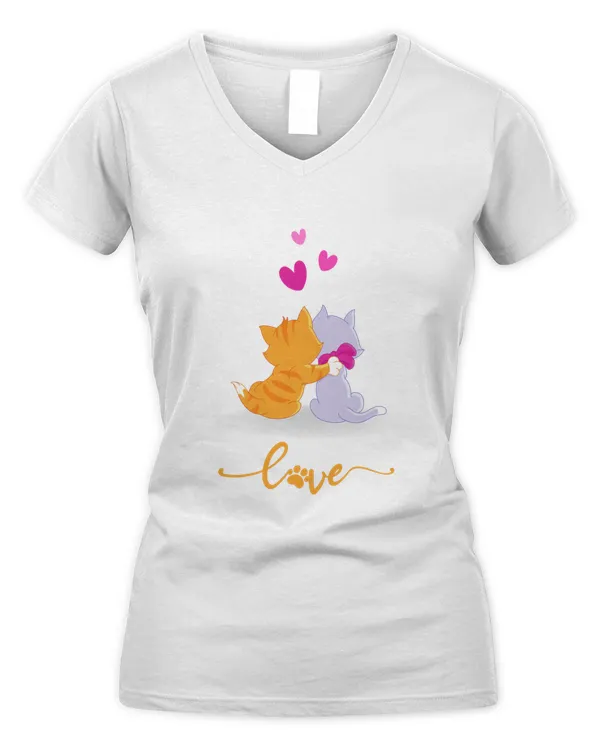 Women's V-Neck T-Shirt