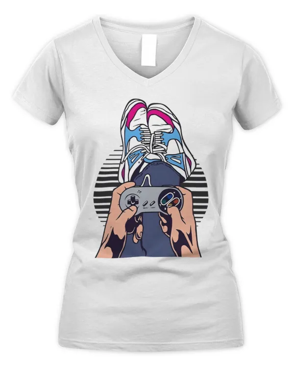 Women's V-Neck T-Shirt