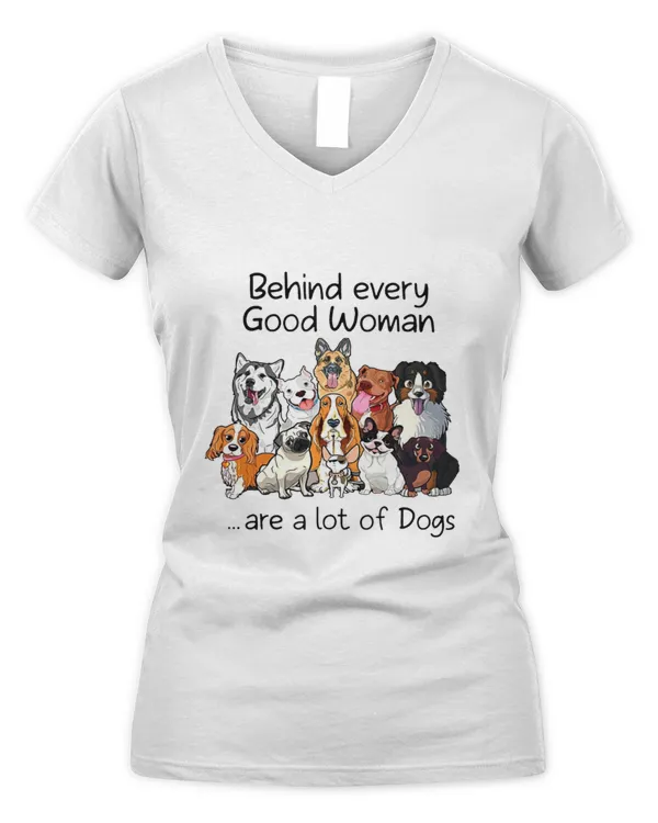 Women's V-Neck T-Shirt